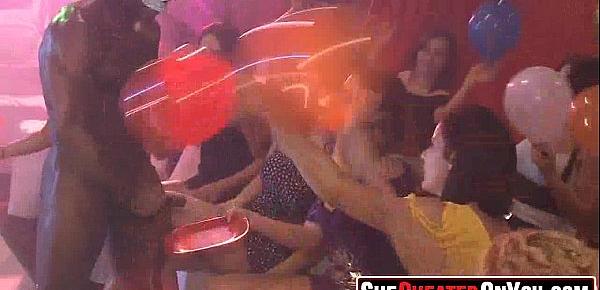  39 Awesome!  Horny party milfs fuck at club orgy09